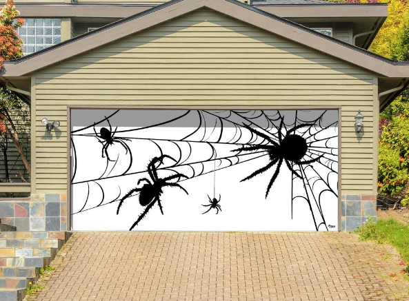 8 Halloween Garage Door Decoration Ideas You Have to Try - Ex ...